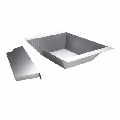Produktbild von Edelst. Holzkohleeinsatz m. Hitzeleitblech für Extrem, Ultra u. Outdoorküche -tief-