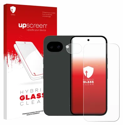 Produktbild von upscreen Schutzglas für Google Pixel 10a (Display+Kamera) Schutzfolie Panzer Folie Glas Display Schutz klar