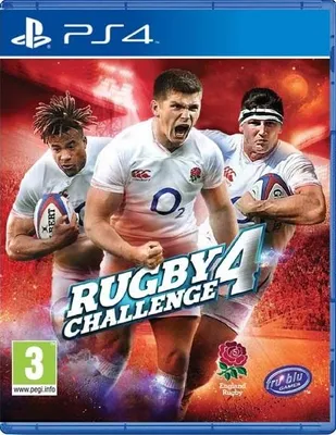 Image de Rugby Challenge 4 – Jeu vidéo pour PlayStation 4 (PS4)