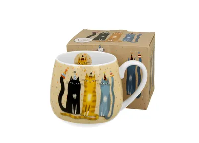 Immagine prodotto di Tazza in porcellana Cat's World Party