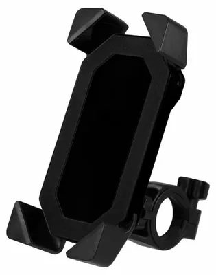 Produktbild von Mirage Fahrrad Smartphone / Handy Lenkerhalterung universal schwarz