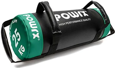 Zdjęcie produktu dla Torba treningowa z imitacji skóry, 5–30 kg | Torba fitness typu sandbag do treningu funkcjonalnego Waga: 25 kg