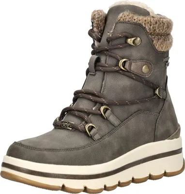 Produktbild von Tom Tailor 4290040016_38, Stiefel, Weiblich, Erwachsener, Rot, Reißverschluss, 4 cm