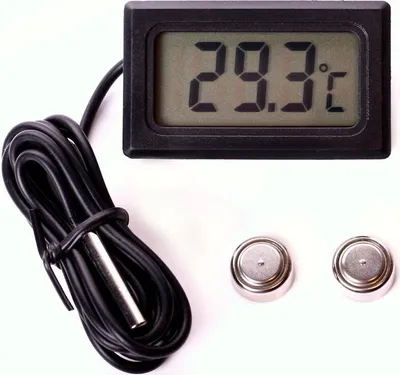Produktbild von Digital Thermometer DC-1 schwarz