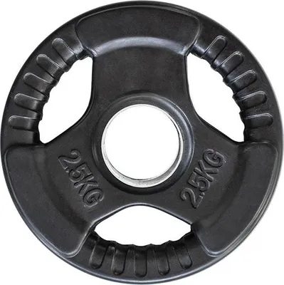 Produktbild von Olympische Hantelscheibe 2,5 kg - Robuster Stahl