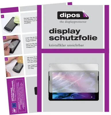 Produktbild von 2x Schutzfolie für Medion Lifetab E10411 klar Displayschutzfolie Folie Display