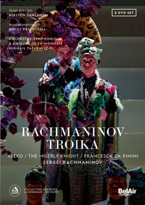 Obrázok produktu pre Sergej Rachmaninov (1873-1943): (DVD Video / Classic)
