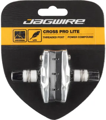 Obrázek produktu pro Jagwire Cross Pro Brake Pad Complete Rim Brake Pads Black Black Jedna velikost