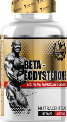 Zdjęcie produktu dla Dexter Jackson Signature Series | Gold Series | Beta-Ecdysterone 75 mg