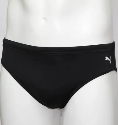 Produktbild von PUMA active CAT LOGO brief Badehose Badeslip Slip Schwimmhose Gr. S 44-46