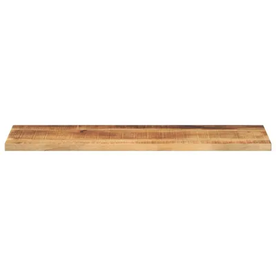 Zdjęcie produktu dla vidaXL Blat 100x20x3,8 cm Prostokątny Chropowate lite drewno Mango