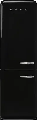 Produktbild von SMEG FAB32LBL6 Kühl-/Gefrierkombination Linksanschlag Schwarz 50s Style,