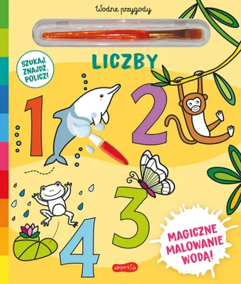 Produktbild von Akademia madrego dziecka Liczby Wodne przygody