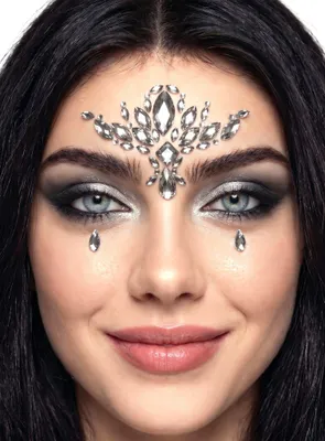 Produktbild von Glitzerkrone Face Jewels