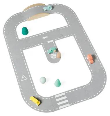 Immagine prodotto di Autodromo di JANOD con auto in legno
