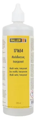 Produktbild von Faller Modellwasser, transparent 171654