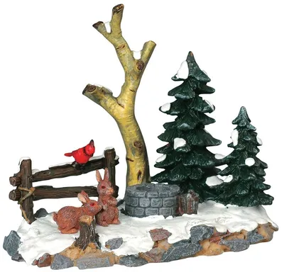 Productafbeelding van Kerstfiguur Curious bunnies LEMAX