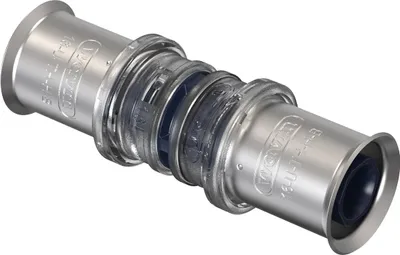 A product shot of a plumbing fitting.