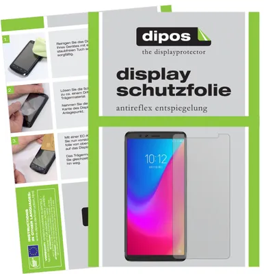 Produktbild von 6x Schutzfolie für Lenovo K5 Pro matt Displayschutzfolie Folie Display Schutz