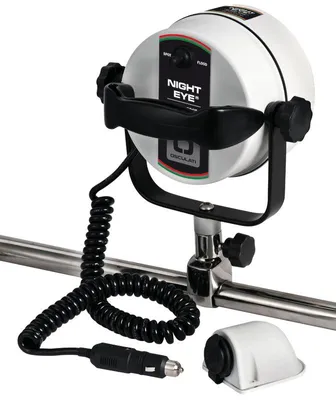 Zdjęcie produktu dla Reflektor Night Eye, chromowany mosiądz 12 V, 1 szt