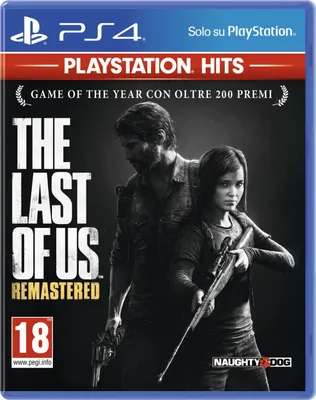 Zdjęcie produktu dla PS4 The Last of Us Remastered