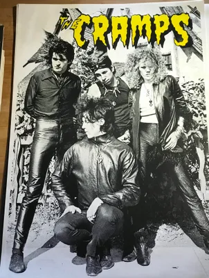 Immagine prodotto di Cramps - Gruppo - Locandina - 50x70 cm