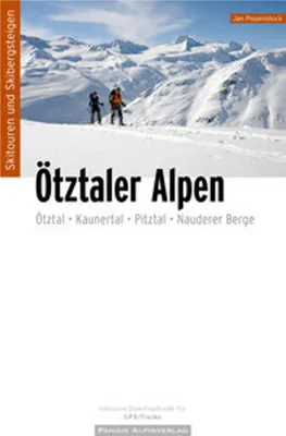 Produktbild von Skitourenführer Ötztaler Alpen