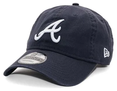 Obrázek produktu pro New Era 9Twenty Strapback Cap - Atlanta Braves šedá