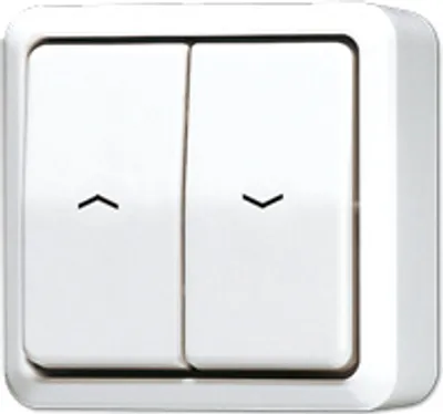 Immagine prodotto di Jung 609 VA WW Interruttore elettrico 1P Bianco (609VAWW)