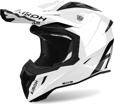 Immagine prodotto di Casco da motocross Airoh Aviator Ace 2 Solid, bianco, M (57/58)