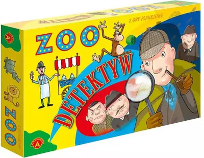 Zdjęcie produktu dla Detektyw - Zoo 04281