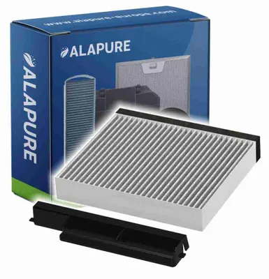 Image de Filtre à charbon actif Alapure compatible avec Bosch 17006795 / DWZ0DX0A0 / 11022296