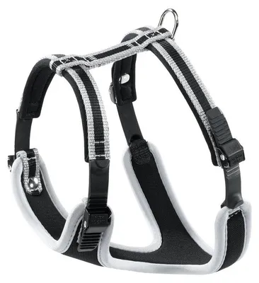 Produktbild von Ferplast Ergocomfort P, Hund, Westengeschirr, S, Grau, Einfarbig, 56 cm