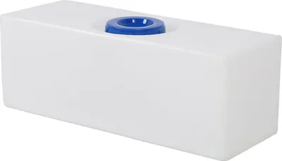 Zdjęcie produktu dla 15-galonowy zbiornik świeżej wody LLDPE 130 mm do przyczep, samochodów kempingowych, łodzi i jachtów