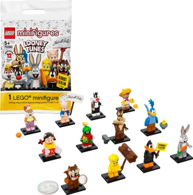 Obrázek produktu pro LEGO 71030 Minifigurky Looney Tunes Sada s jednou minifigurkou, 1 z 12 sáčků ke sběru, limitovaná edice