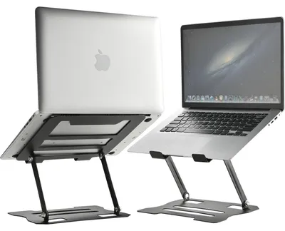 Zdjęcie produktu dla MOZOS N2-BK - Ergonomiczna podkładka pod laptop
