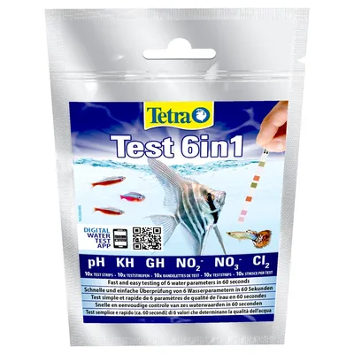 Zdjęcie produktu dla Tetra Test 6in1 - test paskowy 10 sztuk