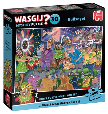 Produktbild von Wasgij Mystery 30 - Volltreffer - Puzzle 1000 Teile