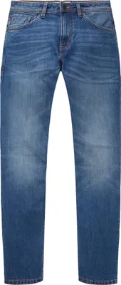 Produktbild von Tom Tailor Hose Josh Regular Slim Jeans mit Logo-Badge im Five-Pocket-Style