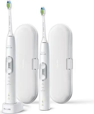 Produktbild von Philips Elektrische Schallzahnbürste, Sonicare Hx6877/34 Protectiveclean 6100