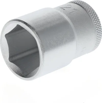 Produktbild von GEDORE 19 21 Steckschlüsseleinsatz 1/2", 6-kant, 21 mm, 6131500