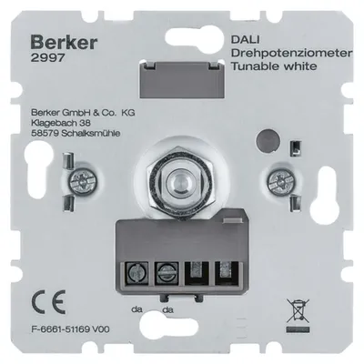 Produktbild von Berker DALI Drehpotenziometer 2997 Tunable white