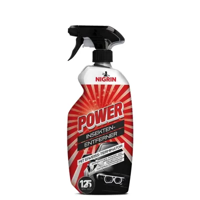 Produktbild von NIGRIN POWER Insekten-Entferner mit Eiweiß-Terminator 750ml