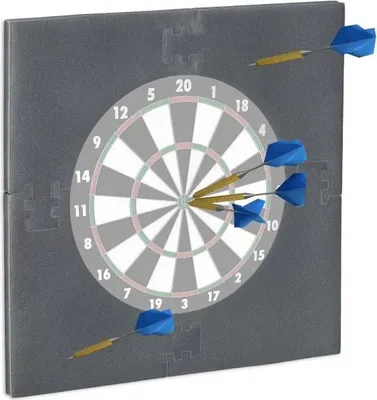 Produktbild von Dart Wandschutz R6"