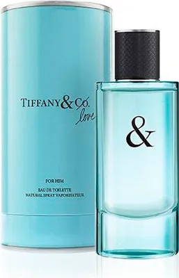 Zdjęcie produktu dla Tiffany & Co. Love Eau de Toilette for Him, Mężczyźni, 50 ml, Kardamon, Imbir, Mandarynka, Geranium, Juniper, Lawenda, Drzewo sandałowe, Wetiwer, Alcohol Denat., Parfum/fragrance, Aqua/water/eau, Limonene, Ethylhexyl Methoxycinnamate, Linalool,...