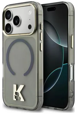 Obrázok produktu pre Puzdro Karl Lagerfeld Iml K Head Logo      Magsafe pre iPhone 17 Pro Max, čierne