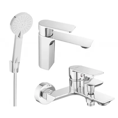 Obrázek produktu pro Mexen Alexa R40 vanová sada, Chromovaná - 71203R40-00