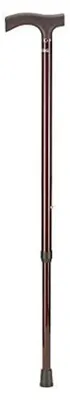 Produktbild von Leichter Wanderstock mit Carbonstab, verstellbar von 77 bis 95 cm