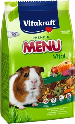 Image de Vitakraft Premium Menu Vital pour cochons d'Inde - 3kg