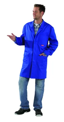 Produktbild von Berufsmantel BW 290 Gr.60 kornblau PLANAM